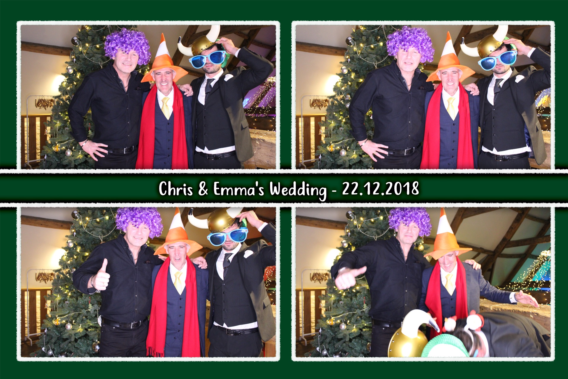Chris and Emma’s Wedding | View more photos from the event at images.mobile-photo-booth.com/u/MobilePhotoBoothUK/Chris-and-Emma’s-Wedding